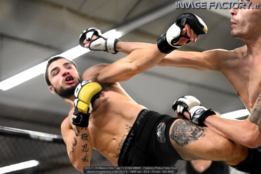 2023-11-18 Milano in the Cage 11 01344 IMMAF - Federico Pintus-Fabio Gsell